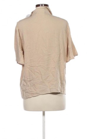 Damenbluse VILA, Größe L, Farbe Beige, Preis 10,99 €