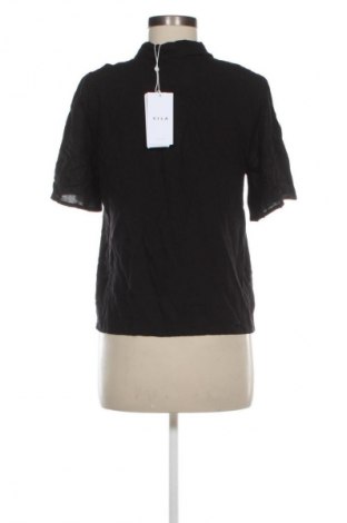 Damenbluse VILA, Größe S, Farbe Schwarz, Preis € 10,99