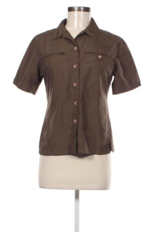 Damenbluse Vaude, Größe M, Farbe Braun, Preis 2,99 €