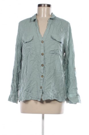 Γυναικείο πουκάμισο Vero Moda, Μέγεθος XL, Χρώμα Μπλέ, Τιμή 5,99 €