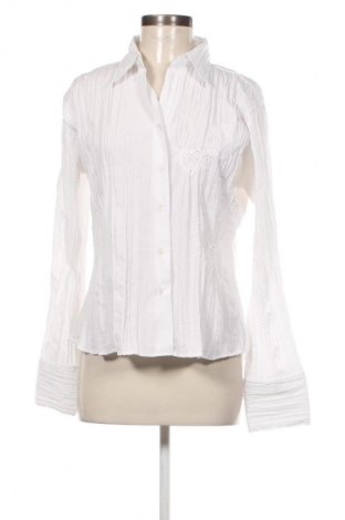 Γυναικείο πουκάμισο X-Mail, Μέγεθος M, Χρώμα Λευκό, Τιμή 3,99 €