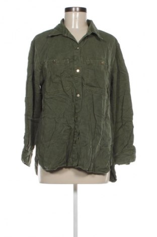 Damenbluse Zara, Größe L, Farbe Grün, Preis € 3,99