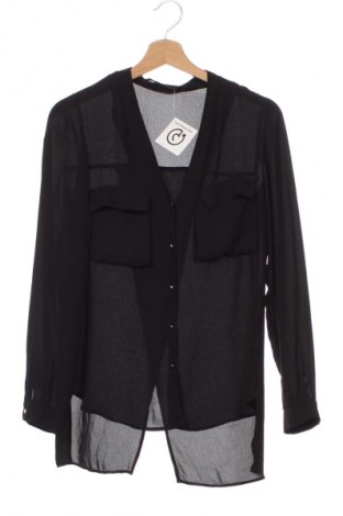 Damska koszula Zara, Rozmiar XS, Kolor Czarny, Cena 23,99 zł