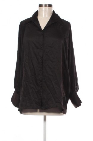 Γυναικείο πουκάμισο Zara, Μέγεθος M, Χρώμα Μαύρο, Τιμή 11,87 €
