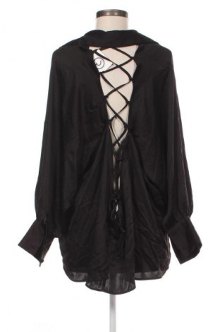 Γυναικείο πουκάμισο Zara, Μέγεθος M, Χρώμα Μαύρο, Τιμή 11,87 €