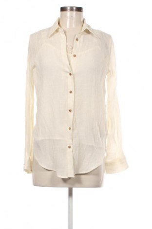 Dámska košeľa  Zara, Veľkosť S, Farba Kremová, Cena  13,81 €