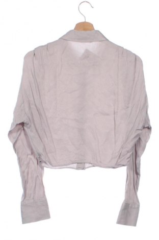 Γυναικείο πουκάμισο Zara, Μέγεθος XS, Χρώμα Γκρί, Τιμή 4,99 €