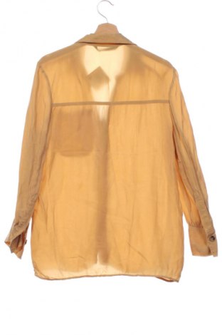 Γυναικείο πουκάμισο Zara, Μέγεθος XS, Χρώμα  Μπέζ, Τιμή 2,99 €