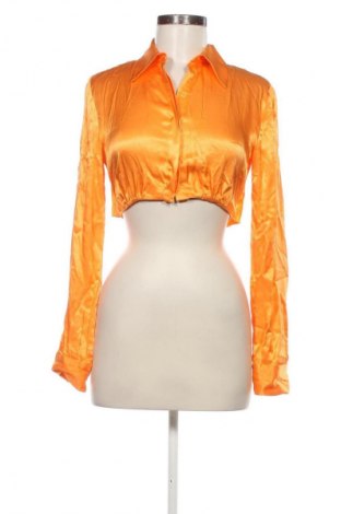 Γυναικείο πουκάμισο Zara, Μέγεθος S, Χρώμα Πορτοκαλί, Τιμή 2,99 €
