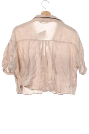 Dámska košeľa  Zara, Veľkosť XS, Farba Béžová, Cena  7,95 €