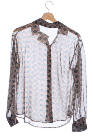Cămașă de femei Zara, Mărime XS, Culoare Multicolor, Preț 7,99 Lei