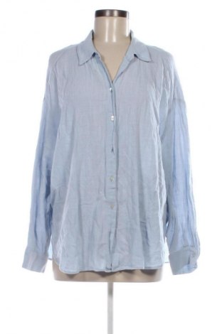 Дамска риза Zara, Размер XL, Цвят Син, Цена 4,80 €