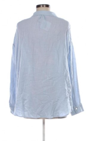 Дамска риза Zara, Размер XL, Цвят Син, Цена 4,80 €
