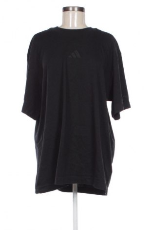 Γυναικείο t-shirt Adidas, Μέγεθος XL, Χρώμα Μαύρο, Τιμή 33,99 €, #134103423