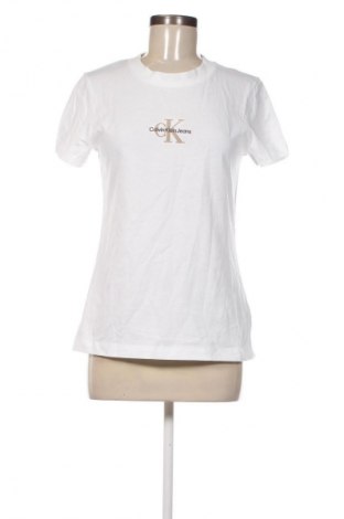 Női póló Calvin Klein Jeans, Méret M, Szín Fehér, Ár 13 919 Ft