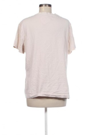 Damen T-Shirt Calvin Klein Jeans, Größe 4XL, Farbe Beige, Preis 17,99 €
