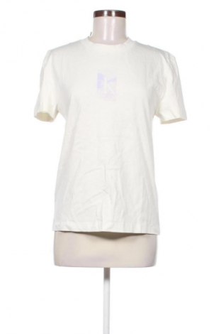 Дамска тениска Calvin Klein Jeans, Размер L, Цвят Екрю, Цена 39,88 €, #134200784