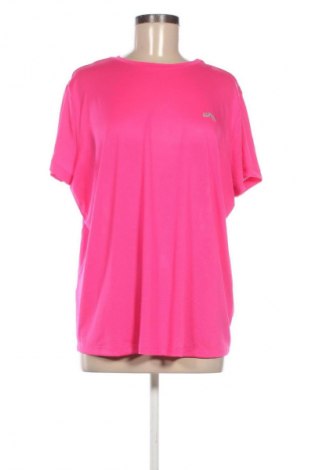 Γυναικείο t-shirt Crivit, Μέγεθος L, Χρώμα Ρόζ , Τιμή 7,80 €