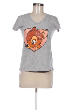Damski T-shirt Disney, Rozmiar XS, Kolor Szary, Cena 27,60 zł
