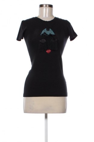 Дамска тениска Emporio Armani, Размер XS, Цвят Черен, Цена 39,36 €