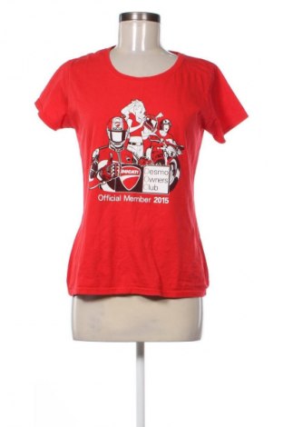 Női póló Fruit Of The Loom, Méret L, Szín Piros, Ár 2 113 Ft