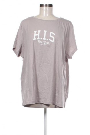 Damen T-Shirt H.I.S, Größe XXL, Farbe Beige, Preis € 15,99