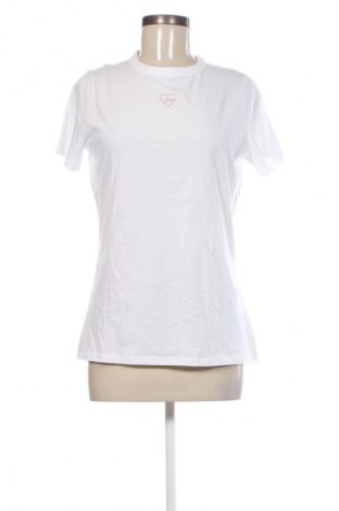 Damen T-Shirt Hugo Boss, Größe M, Farbe Weiß, Preis 50,99 €