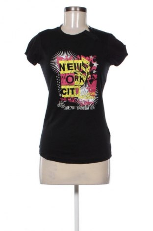Damen T-Shirt Kiska & Kiska, Größe M, Farbe Schwarz, Preis 13,78 €