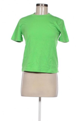 Dámské tričko Massimo Dutti, Velikost XS, Barva Zelená, Cena  259,00 Kč