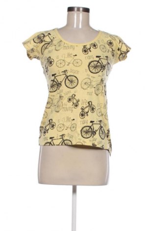 Γυναικείο t-shirt Mshll Girl, Μέγεθος S, Χρώμα Πολύχρωμο, Τιμή 5,00 €