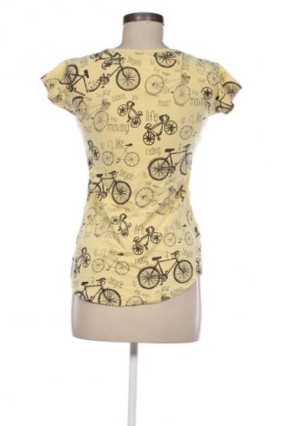 Γυναικείο t-shirt Mshll Girl, Μέγεθος S, Χρώμα Πολύχρωμο, Τιμή 5,00 €