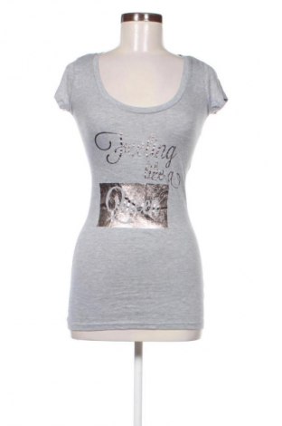 Damen T-Shirt Pull&Bear, Größe S, Farbe Grau, Preis 11,99 €