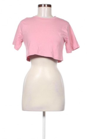 Дамска тениска Pull&Bear, Размер XS, Цвят Розов, Цена 8,74 €