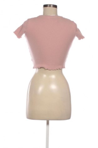 Дамска тениска Pull&Bear, Размер S, Цвят Пепел от рози, Цена 10,48 €