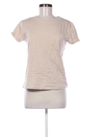 Damski T-shirt Reserved, Rozmiar S, Kolor Beżowy, Cena 22,99 zł