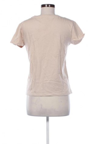 Damski T-shirt Reserved, Rozmiar S, Kolor Beżowy, Cena 22,99 zł