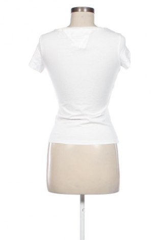 Γυναικείο t-shirt Tommy Jeans, Μέγεθος S, Χρώμα Λευκό, Τιμή 33,99 €