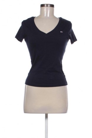 Дамска тениска Tommy Jeans, Размер S, Цвят Син, Цена 11,75 €