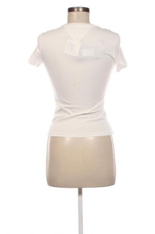 Damski T-shirt Tommy Jeans, Rozmiar S, Kolor Biały, Cena 207,99 zł