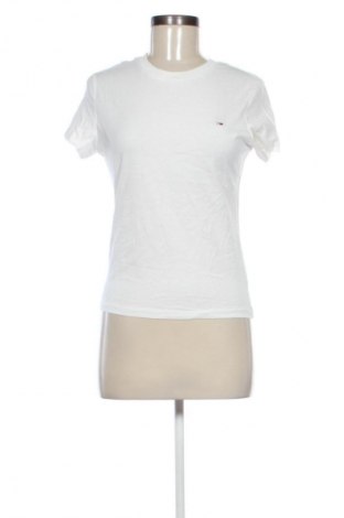 Дамска тениска Tommy Jeans, Размер M, Цвят Бял, Цена 37,32 €
