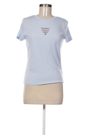 Дамска тениска Tommy Jeans, Размер L, Цвят Син, Цена 25,56 €