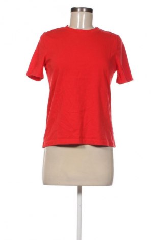 Γυναικείο t-shirt Vero Moda, Μέγεθος S, Χρώμα Κόκκινο, Τιμή 3,99 €