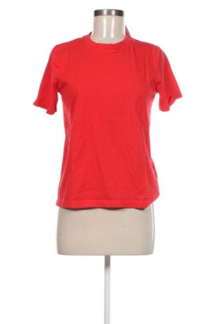 Дамска тениска Vero Moda, Размер M, Цвят Червен, Цена 5,62 €