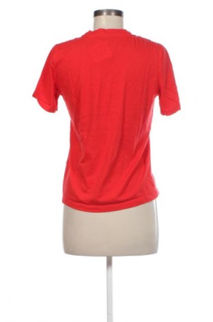 Дамска тениска Vero Moda, Размер M, Цвят Червен, Цена 5,62 €