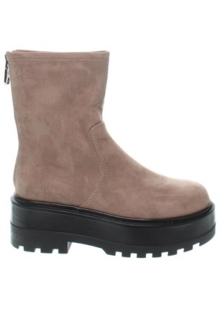 Дамски боти Calvin Klein Jeans, Размер 38, Цвят Бежов, Цена 55,21 €