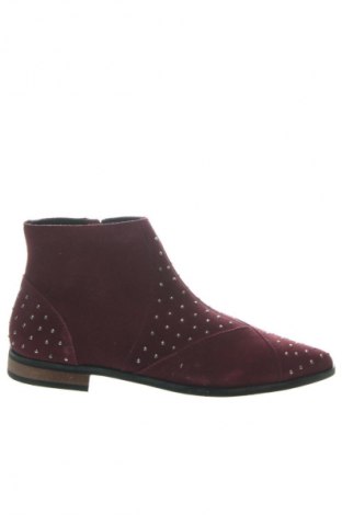 Damen Stiefeletten Ichi, Größe 39, Farbe Lila, Preis 32,01 €