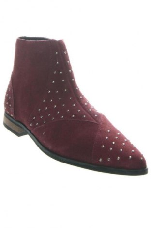 Damen Stiefeletten Ichi, Größe 39, Farbe Lila, Preis 32,01 €