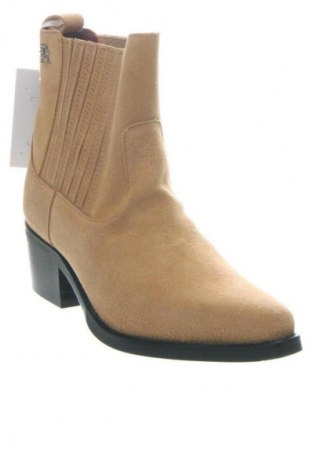 Botine de damă Tommy Hilfiger, Mărime 36, Culoare Bej, Preț 333,99 Lei