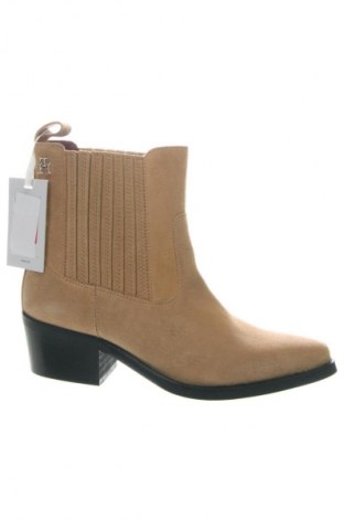Дамски боти Tommy Hilfiger, Размер 38, Цвят Бежов, Цена 55,21 €