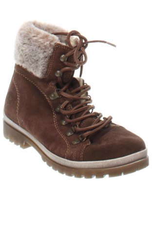 Дамски боти Unbranded, Размер 38, Цвят Кафяв, Цена 25,56 €